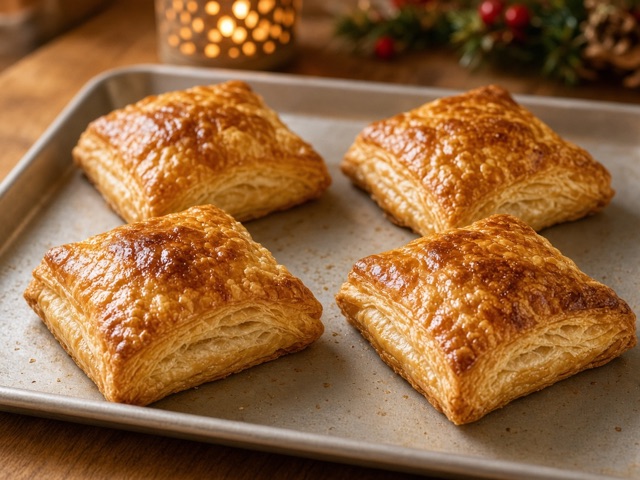 Cuire, Feuilletés au saumon fumé