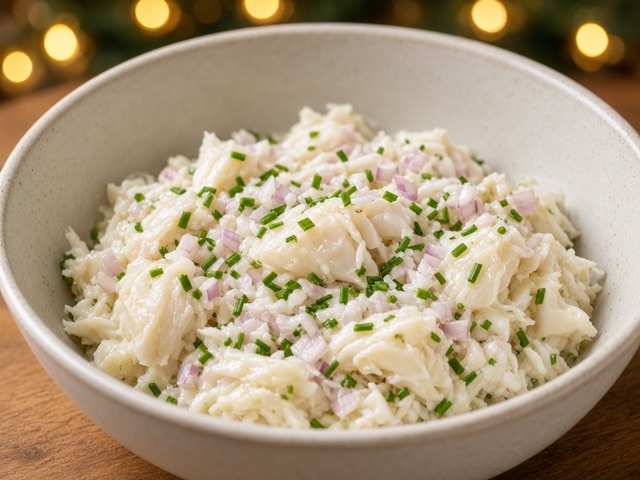 Assaisonner, Rillettes de cabillaud
