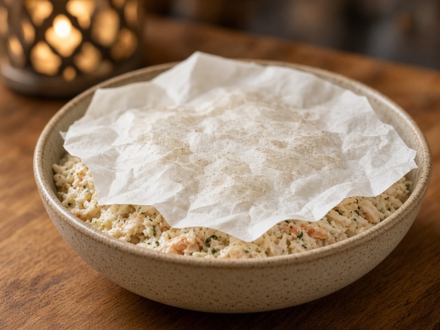 Reposer, Rillettes de cabillaud