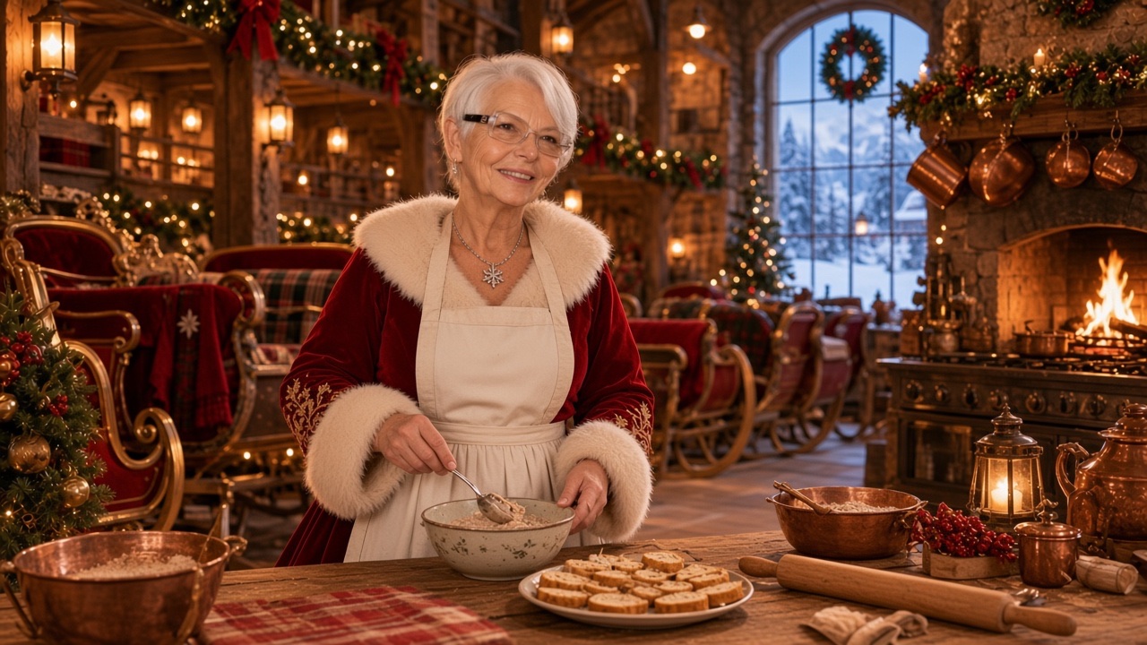 Rillettes de cabillaud, préparé par la Mère Noël