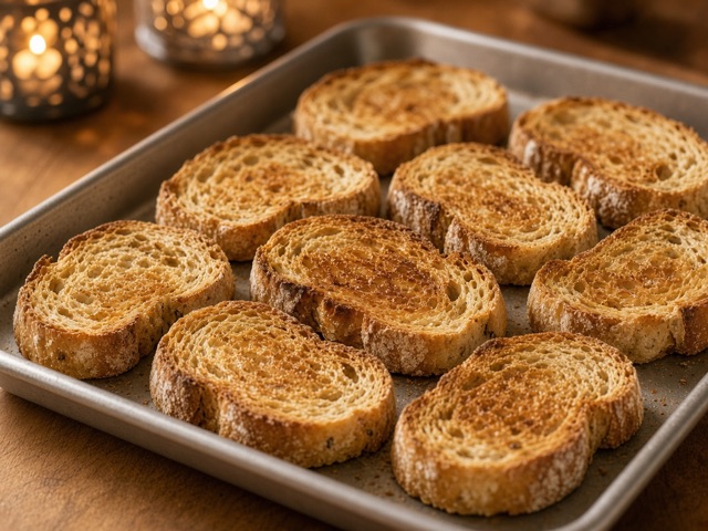 Griller, Tartines de chèvre au miel