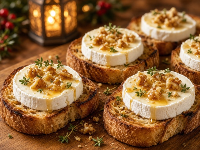 Parfumer, Tartines de chèvre au miel
