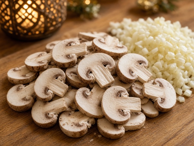 Nettoyer, Velouté de champignons