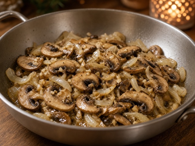 Suer, Velouté de champignons