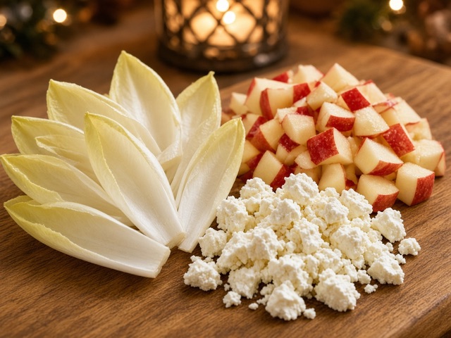 Préparer, Salade d'endives aux noix