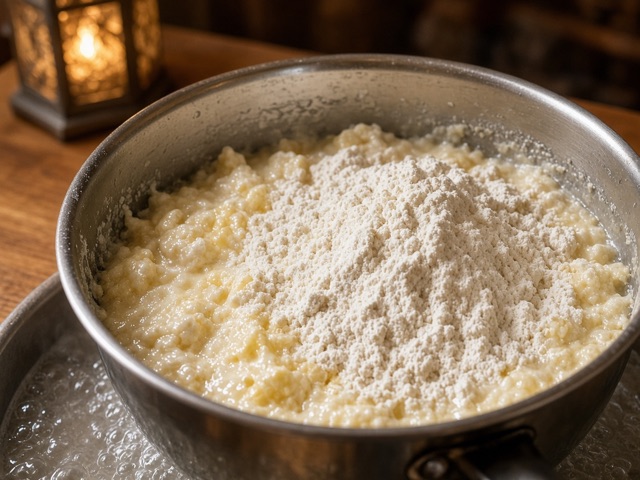 Panade, Gougères au comté