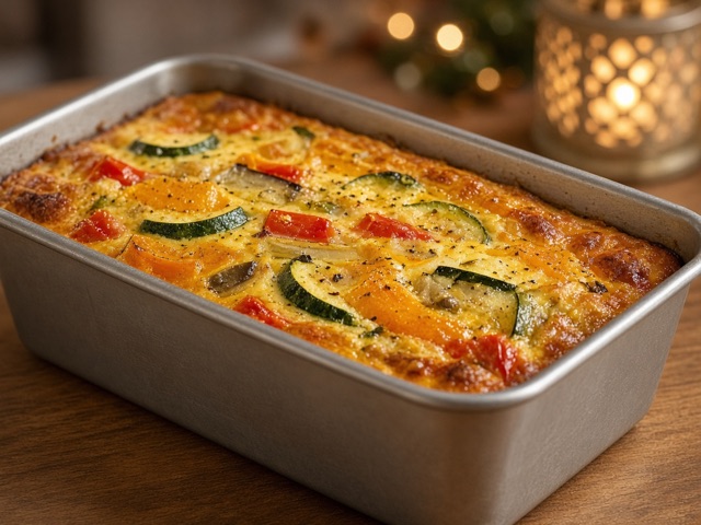 Cuire, Terrine de légumes rôtis