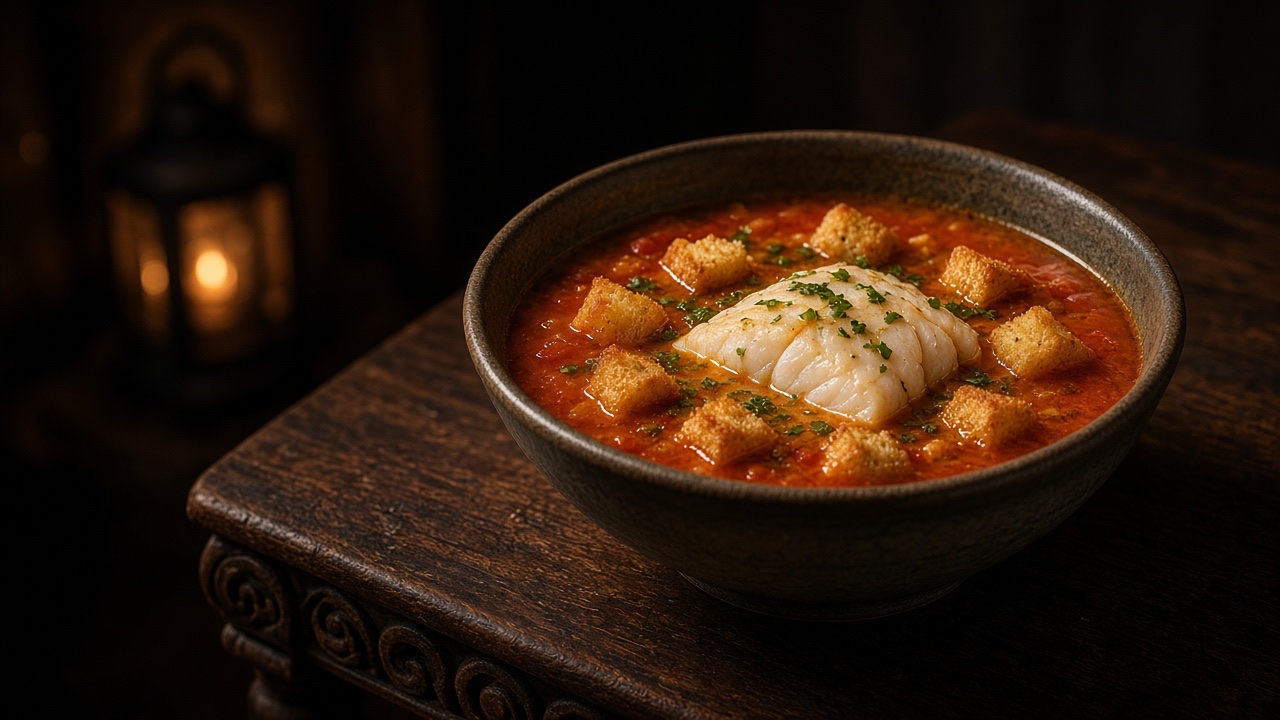 Soupe de poisson du village