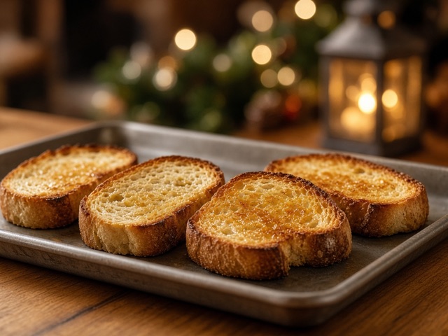 Griller, Toasts au magret fumé