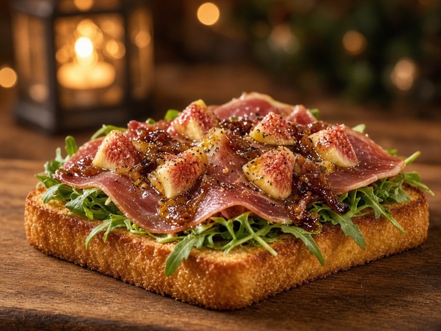 Finir, Toasts au magret fumé