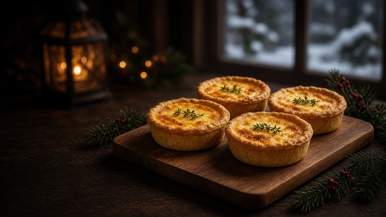 Mini quiches lorraines