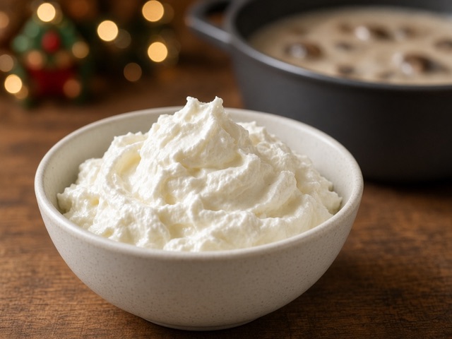 Mousser, Cappuccino de champignons
