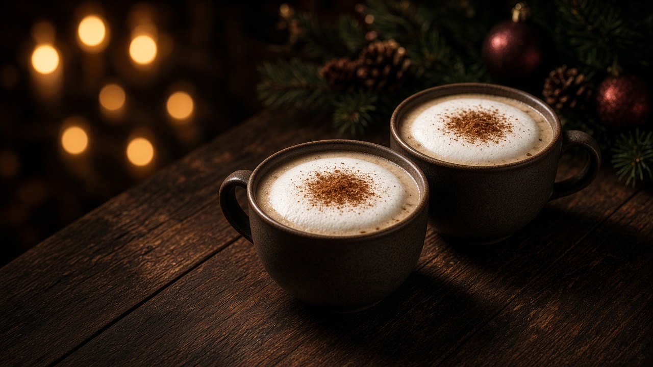 Cappuccino de champignons