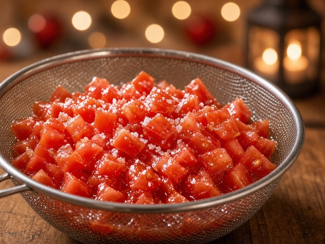 Tomates, Bruschetta de Noël
