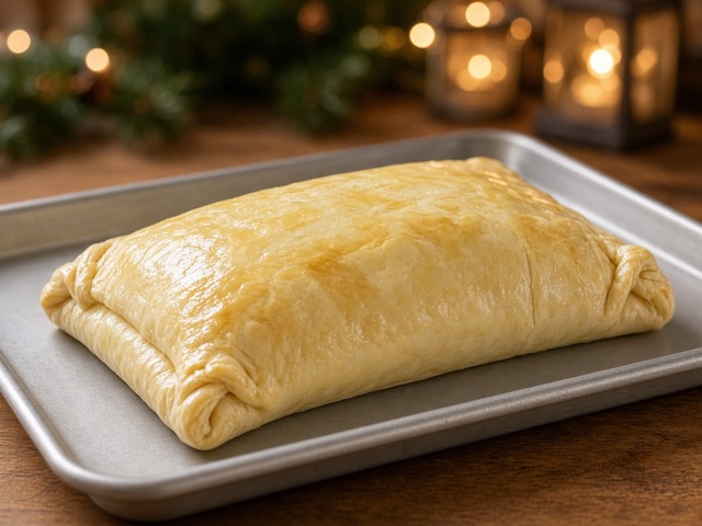 Fermer, Saumon en croûte
