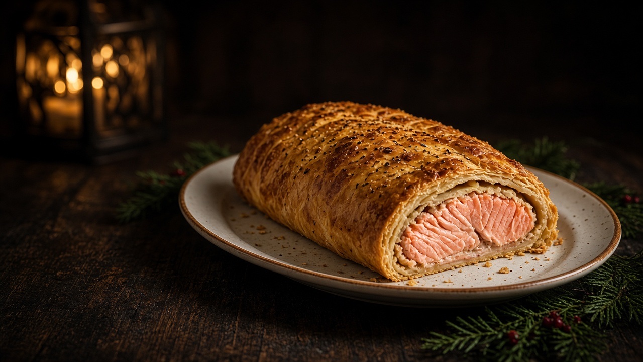 Saumon en croûte