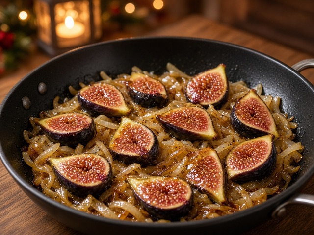 Figues, Filet mignon aux figues