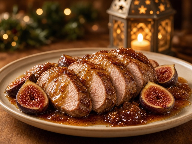 Servir, Filet mignon aux figues