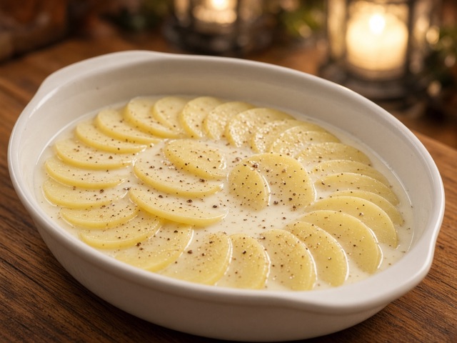 Assembler, Gratin dauphinois