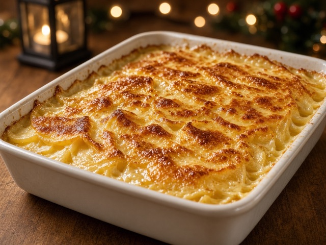 Cuire, Gratin dauphinois