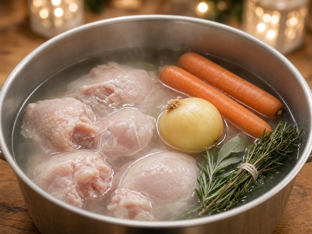 Pocher, Blanquette de dinde