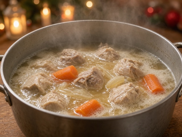 Mijoter, Blanquette de dinde