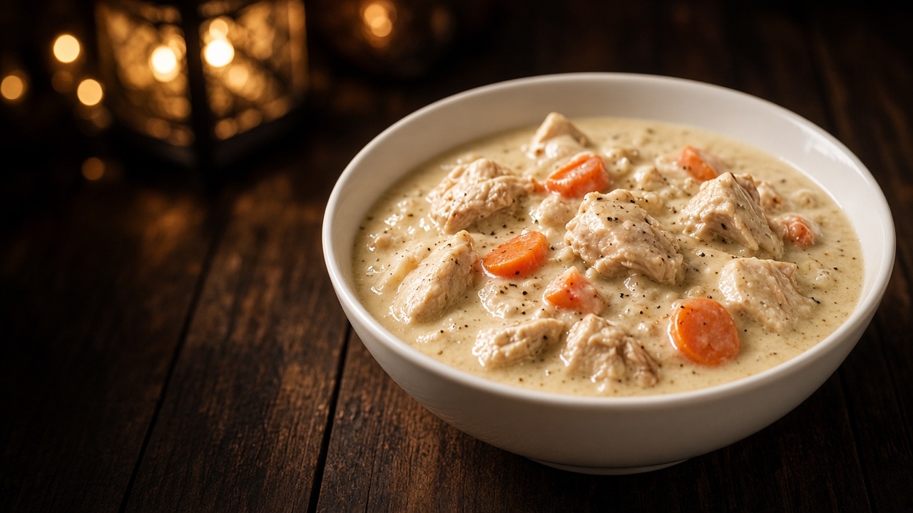 Blanquette de dinde