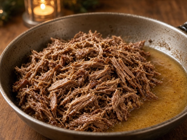 Effilocher, Parmentier de canard
