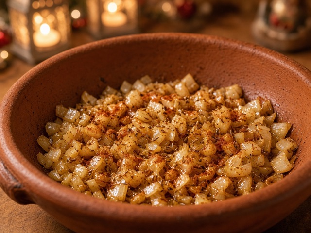 Revenir, Tajine de légumes d'hiver
