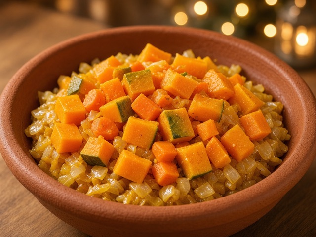 Légumes, Tajine de légumes d'hiver