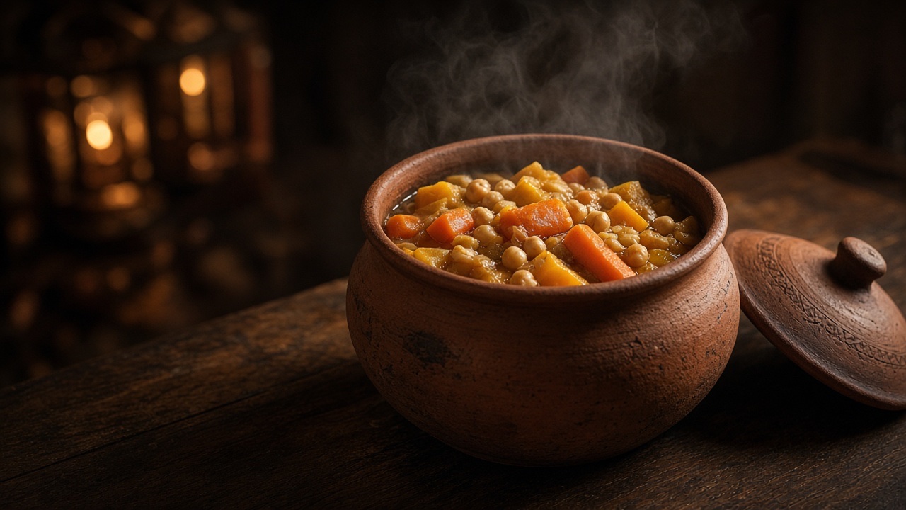 Tajine de légumes d'hiver