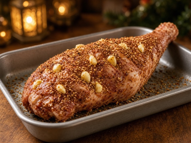 Reposer, Gigot aux épices douces