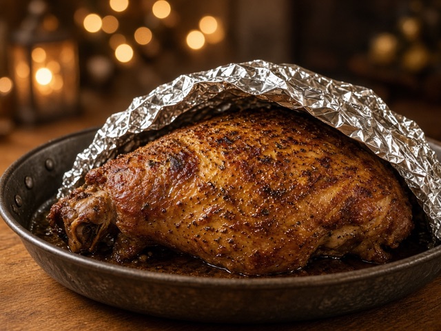 Reposer, Gigot aux épices douces