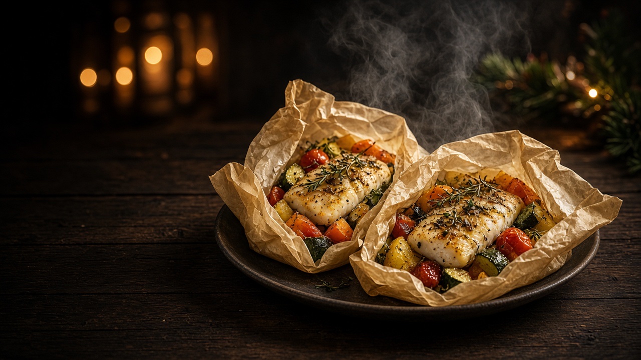 Poisson en papillote