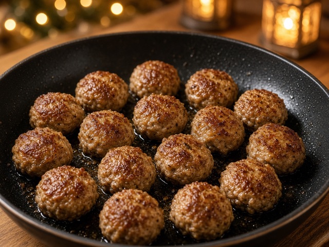 Dorer, Boulettes sauce tomate