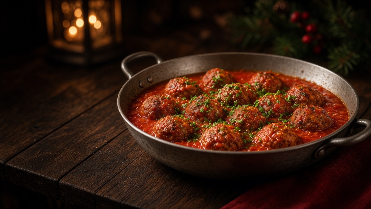 Boulettes sauce tomate