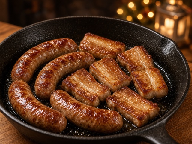 Viandes, Cassoulet du village
