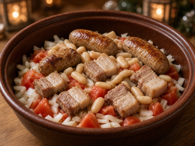 Assembler, Cassoulet du village