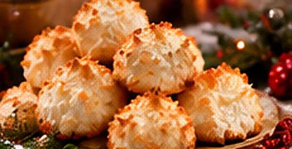 Rochers à la noix de coco