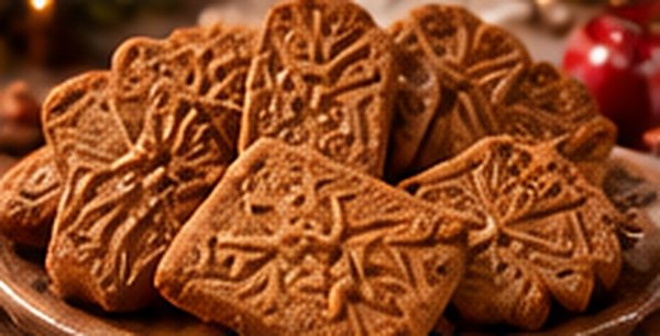 Spéculoos maison moulés