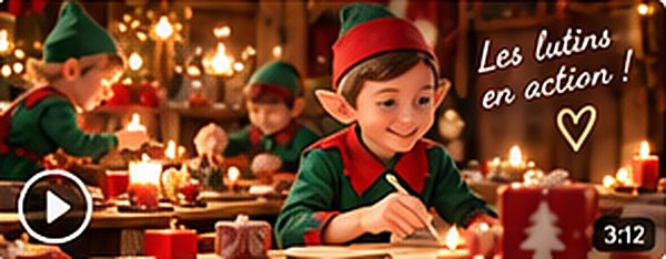 Des lutins fabriquent des jouets : Les lutins en action !