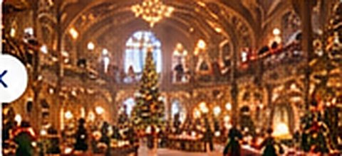 La grande salle illuminée de la villa
