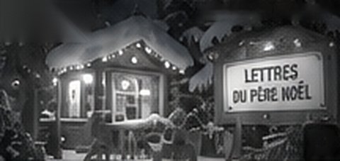 Le bureau des lettres du Père Noël
