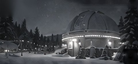 L'observatoire des étoiles sous le ciel de Laponie