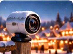 Une webcam filmant le village